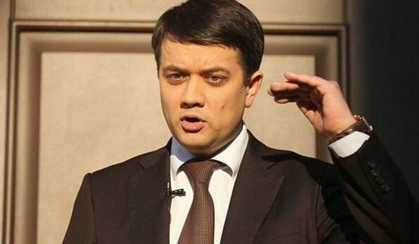 Разумков пояснил, кто может войти в парламентскую фракцию «Слуга народа» 