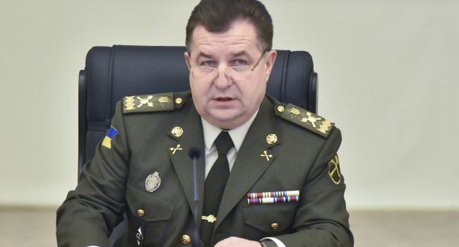 Полторак опроверг информацию о своем конфликте с Зеленским Полторак опроверг информацию о своем конфликте с Зеленским