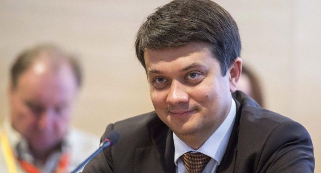 Разумков назвал фамилию одного из кандидатов на пост украинского премьера