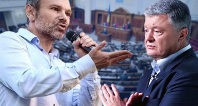 Вакарчук не будет заключать союз с Порошенко в Раде нового созыва - Фесенко