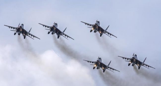 Боевая авиация РФ вторглась в воздушное пространство Финляндии