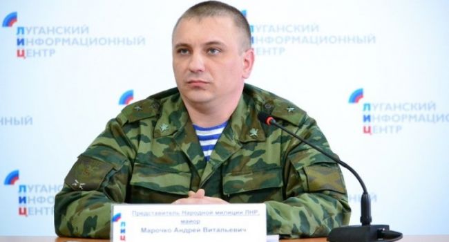 Штефан и Марочко устроили перепалку в соцсети: боевик «ЛНР» остался униженным и обиженным
