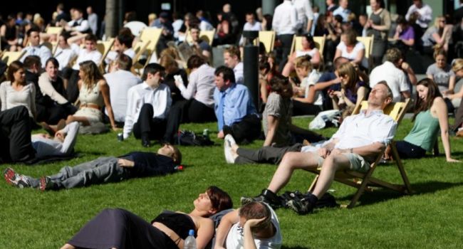 Абсолютный рекорд за всю историю: в Великобритании установилась аномальная жара