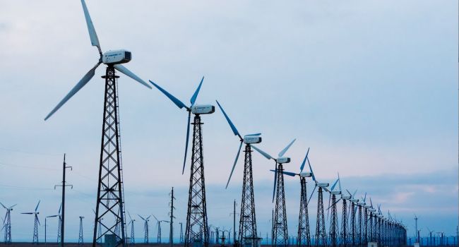 США построят самую крупную ветряную электростанцию в Украине