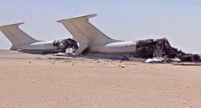 В Ливии ракетами сбиты сразу два украинских самолета «Ил-76»: перевозили оружие, есть жертвы 