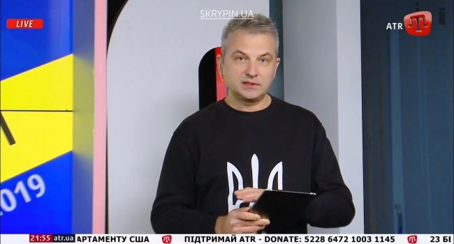 «Какого х*ра, бл*дь? Вова, работать надо»: украинский журналист жестко поставил на место Зеленского, устроив публичный разнос