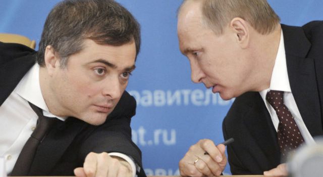 Стало известно о громком скандале между Медведчуком и Сурковым Стало известно о громком скандале между Медведчуком и Сурковым