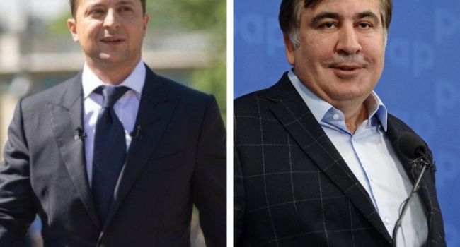Назначив Саакашвили на какую-то должность, Зеленский повторит ошибку, допущенную ранее Порошенко - Кулик