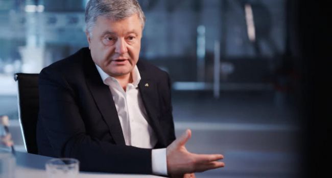 Порошенко: Была работа против нас полиции Порошенко: Была работа против нас полиции
