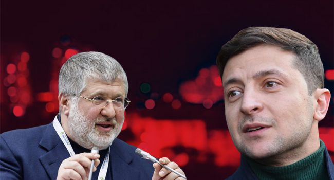 Коломойский видит, что Зеленский ведет самостоятельную игру, и намеревается расколоть фракцию «Слуги народа» - Романенко