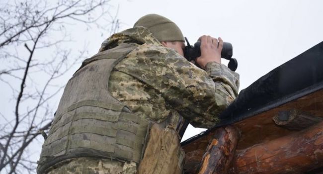 Очередной обстрел на Донбассе: боевики применили тяжелое вооружение