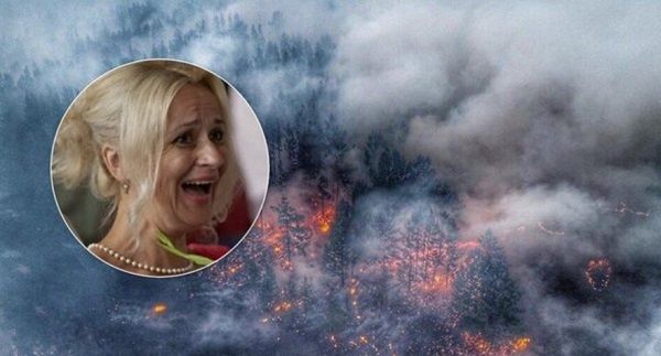 «Месть московским дикарям»: Фарион позлорадствовала пожарам в России