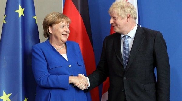 Меркель и Джонсон категорически против возвращения России в G8