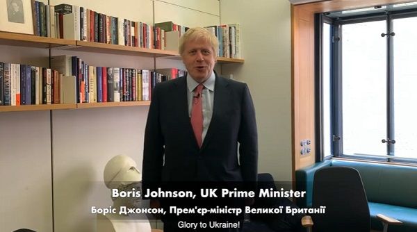 На честь Дня незалежності України британський прем’єр заговорив українською