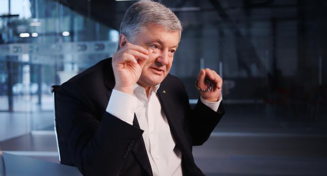 Порошенко: при мне Медведчук голову не мог поднять, но сажает в Украине суд, а не президент и СБУ