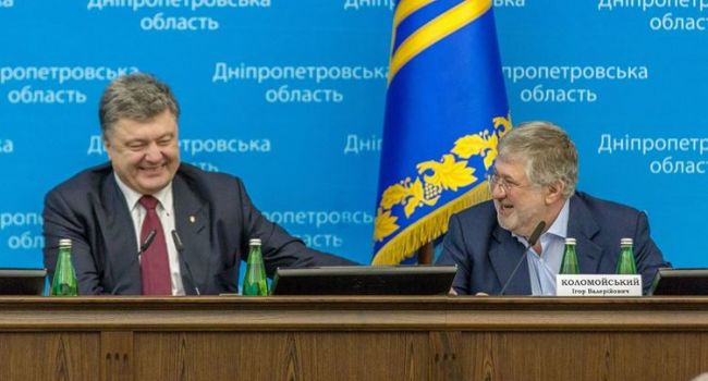 Порошенко заявил, что Коломойский начал атаки на него после назначения главой НБУ Гонтаревой
