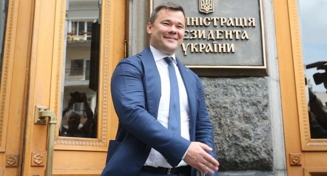 Богдан увольняется с поста главы ОП