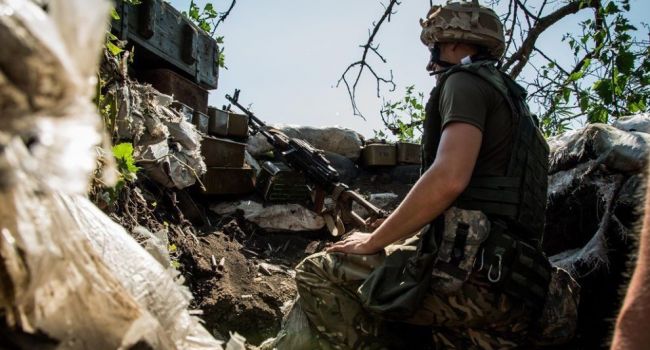 Очередная потеря в ВСУ: боевики активно обстреляли позиции ООС