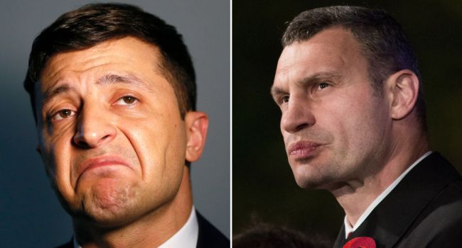 Противостояние с Кличко может негативно отобразиться на рейтинге Зеленского - Головачев