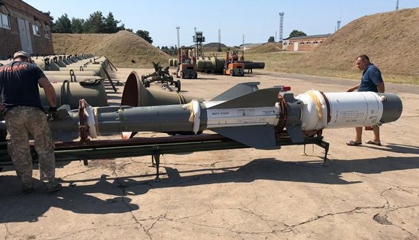 Минобороны передали арестованный ЗРК РФ