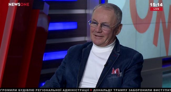 На «News One» у Яворивского отобрали слово за критику партии Медведчука