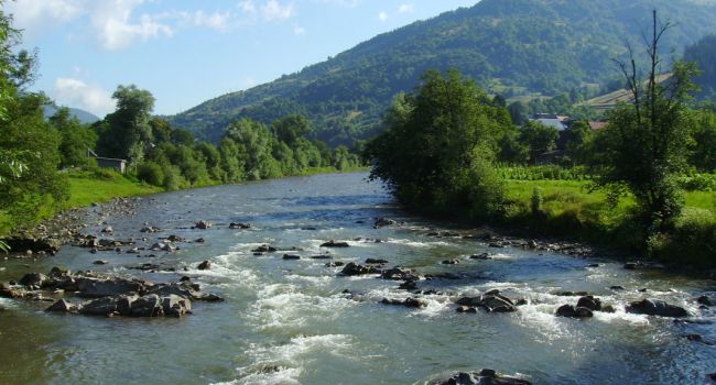 ГСЧС: На Закарпатье ожидается подъём уровня воды в реках