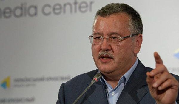 Анатолий Гриценко моет покинуть пост лидера партии «Гражданская позиция» - СМИ