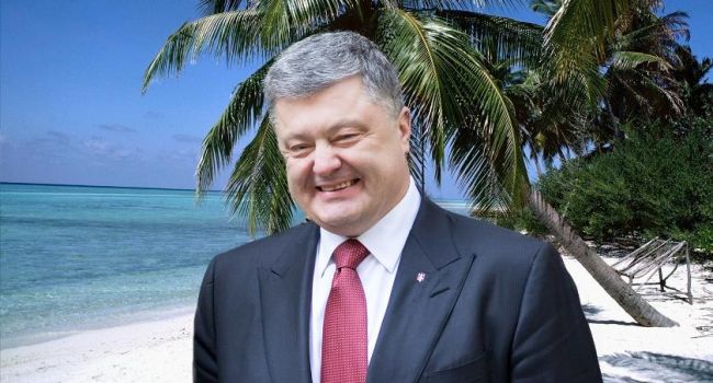 Мистер инкогнито: Порошенко грозит еще одно дело из-за отдыха на Мальдивах