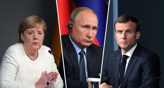 Ветеран АТО: президент обратился к Меркель, Макрону и Путину, как к равноценным партнерам, чтобы помочь остановить войну