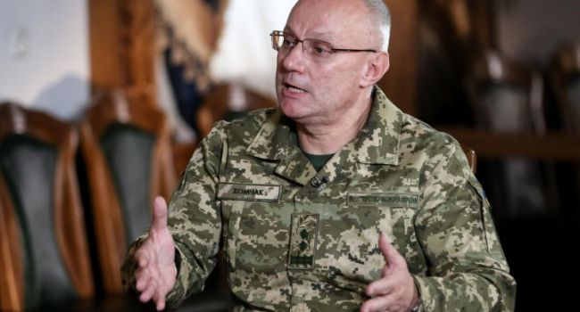 Ветеран АТО: фразой «неприцельный огонь» Хомчак выдал себя, как человек, подчиненный политикам, а не присяге Ветеран АТО: фразой «неприцельный огонь» Хомчак выдал себя, как человек, подчиненный политикам, а не присяге