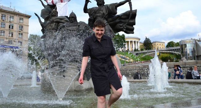 «Лучше эротика, чем политика»: Савченко удивила фотосессией