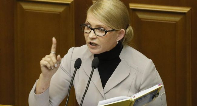 Палий: после заявления Зеленского интересно теперь посмотреть на реакцию Тимошенко с ее разговорами о «зраде» и рынке земли