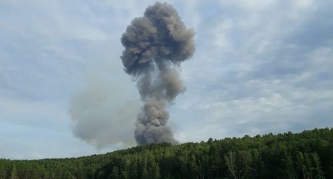 «Какая еще молния?»: в России заявили, что новый взрыв в Ачинске устроила армия РФ 