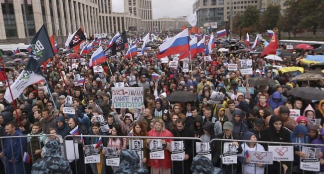 Блогер о митингах в Москве: «Жители других стран не должны рассказывать, как жить Украине»