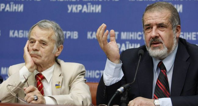 «Один лишился должности, другой не попал в Раду»: В Крыму рассказали об «ущемленных» Чубарове и Джемилеве