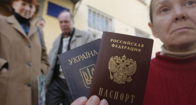 В ЕС могут запретить въезд гражданам, получившим российские паспорта на Донбассе