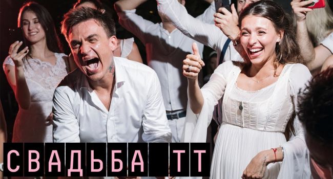 «Мракобесие»: Тодоренко на своей свадьбе в Италии зажигала под «Ах, Одесса» 