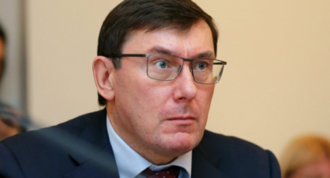 Луценко о задержании Грымчака: «Стыдно за него, но в ГПУ закон один для всех»