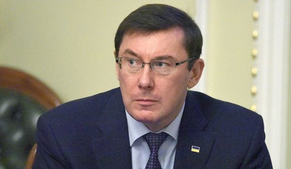 Луценко: СБУ скрыла материалы по новым фигурантам в деле Гандзюк