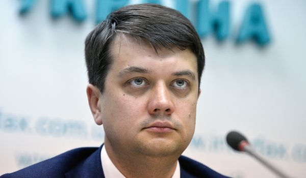 Разумков сообщил, что Зеленский лично настаивал на создании комитета молодежи и спорта 