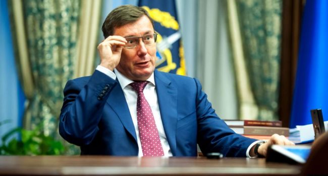 Луценко, заявив, что ему стыдно за Грымчака, тем самым признал вину задержанного - мнение