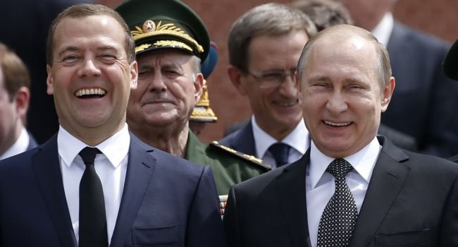 «Прос*аться не могу»: Садальский опубликовал скандальный пост о Путине и Медведеве, сопроводив его странной картинкой