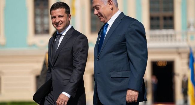 Глава израильского правительства заявил, что избрание Зеленского президентом поспособствовало ускорению развития Украины