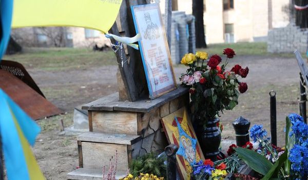 Вятрович: ГПУ препятствует строительству мемориала Героев Небесной сотни 