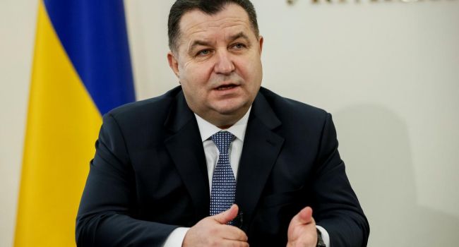 Глава Минобороны Украины указал на причины потери Крымского полуострова и части Донбасса
