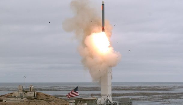 «Готовились заблаговременно»: Песков прокомментировал запуск ракеты США