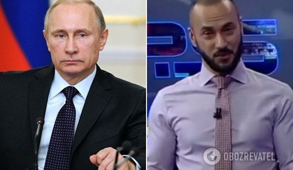 «Путин, ты п#зда моржовая»: руководство «Рустави 2» уволило Габунию и подаст на него в суд