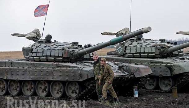 СММ ОБСЕ бьет тревогу: боевики «ДНР» стянули на полигон 29 танков и 2 «Ноны»