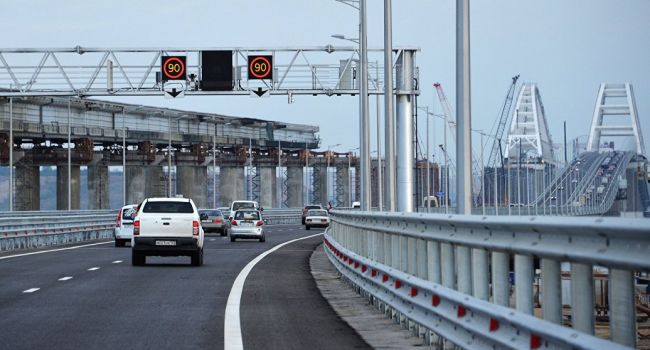 Эксперт: «Киев помог России построить Крымский мост»