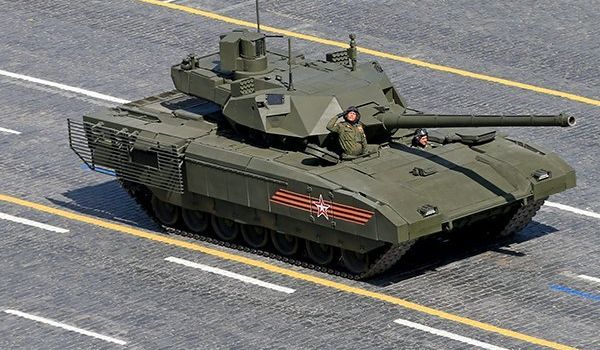 Конфуз с «чудо-оружием» Путина: хваленные танки РФ «Армата» оказались никчемными 